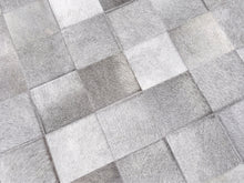 Load image into Gallery viewer, Cowhide Patchwork Rug