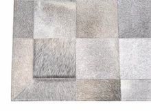 Load image into Gallery viewer, Cowhide Patchwork Rug