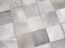 Load image into Gallery viewer, Cowhide Patchwork Rug