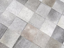 Load image into Gallery viewer, Cowhide Patchwork Rug