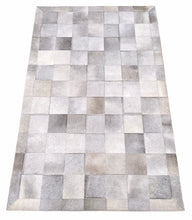 Load image into Gallery viewer, Cowhide Patchwork Rug