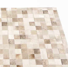 Load image into Gallery viewer, Cowhide Patchwork Rug
