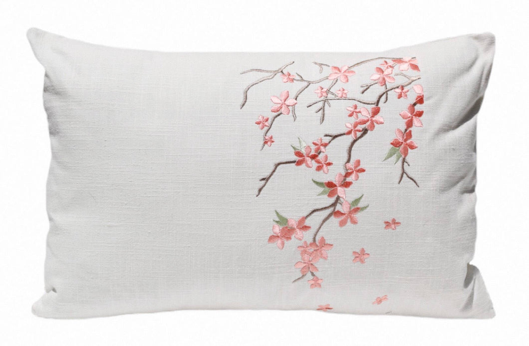 Cherry Blossom Pillow