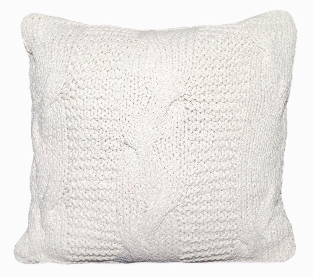 Chunky Knit Pillow