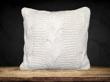 Load image into Gallery viewer, Chunky Knit Pillow
