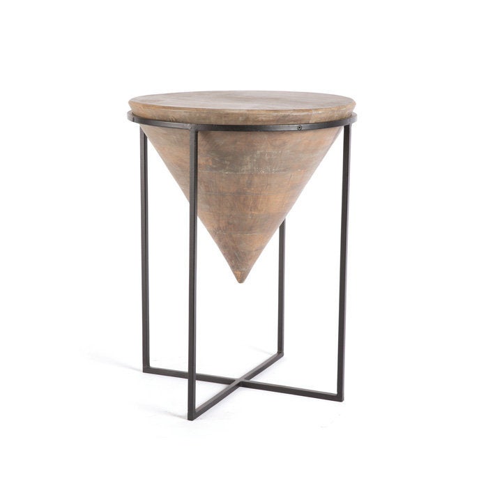 Industrial Side Table