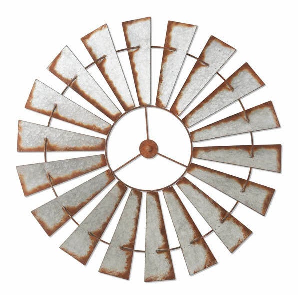 Windmill Wall Decor