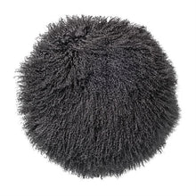 Load image into Gallery viewer, Tibetan Lamb Fur Pillow
