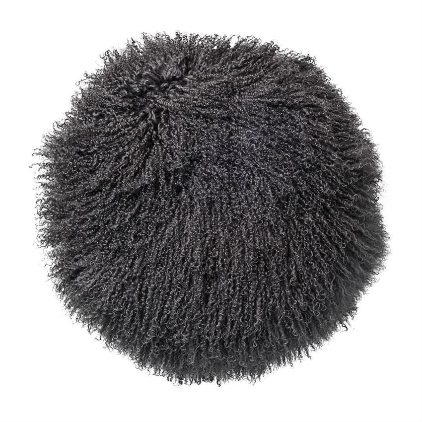 Tibetan Lamb Fur Pillow