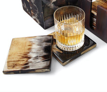 Load image into Gallery viewer, Horn Coaster Set
