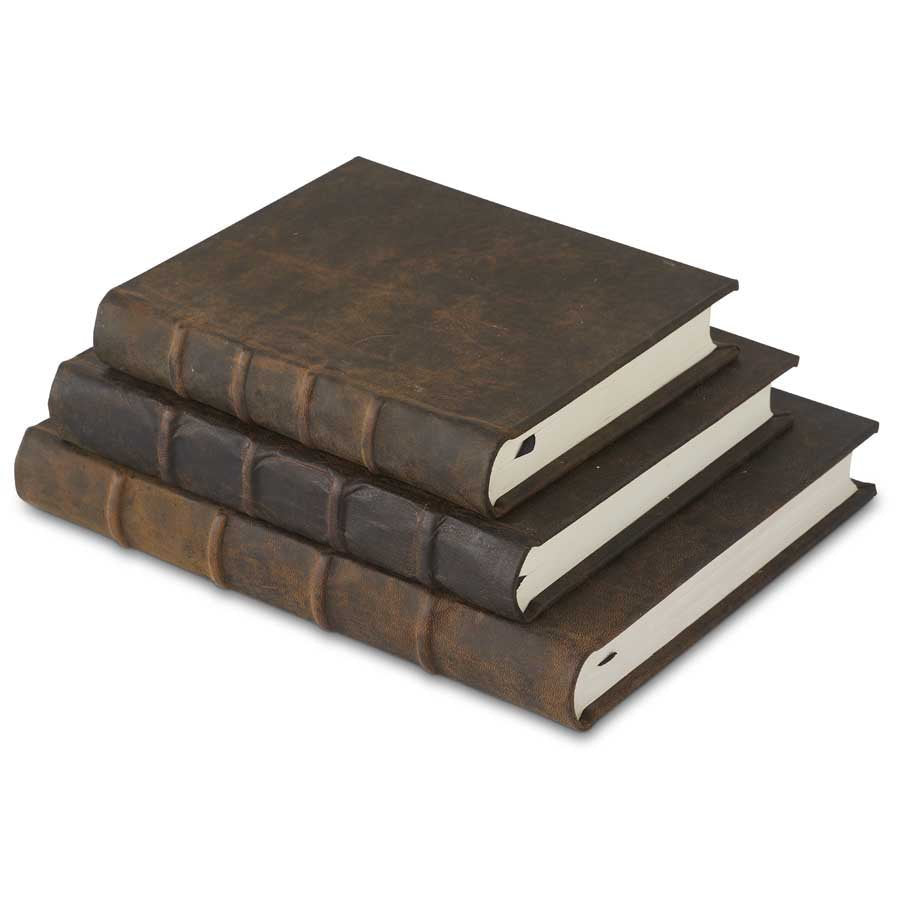 Distressed Leather Journals