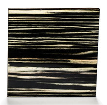 Load image into Gallery viewer, Zebra Wood Coaster Set
