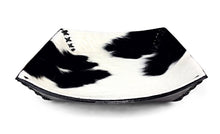 Load image into Gallery viewer, Cowhide Tray w/ Leather Lacing
